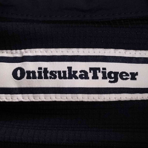 オニツカタイガー ONITSUKA TIGER ミリタリーブルゾン メンズ JPN:L
